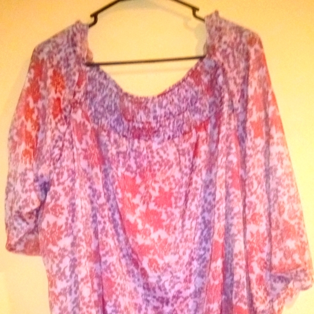 ZAC & RACHEL BLOUSE FLORAL PRINT